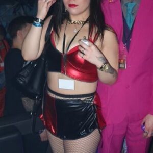 SHEIN Red and Black Matching Set Size Large